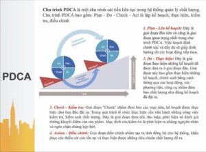 Plan - Do - Check - Action (PDCA)