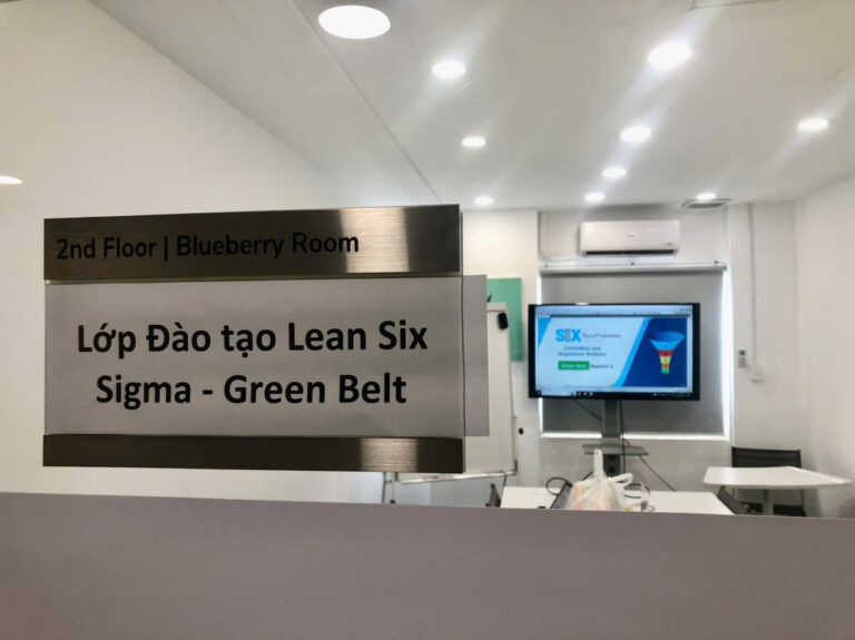 Chương Trình Đào Tạo Lean 6 Sigma Green Belt